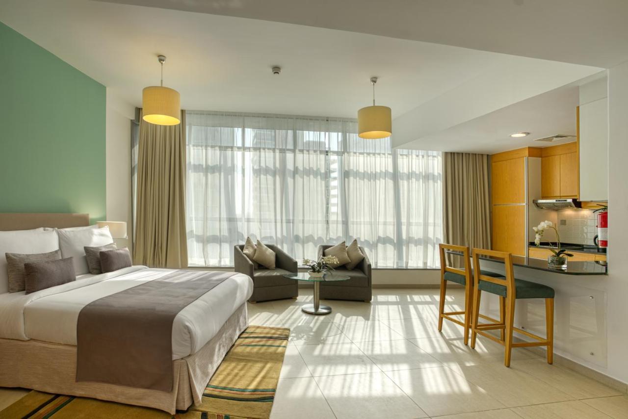 Grand Heights Dubai Hotel Apartments Exterior foto