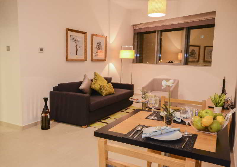 Grand Heights Dubai Hotel Apartments Exterior foto