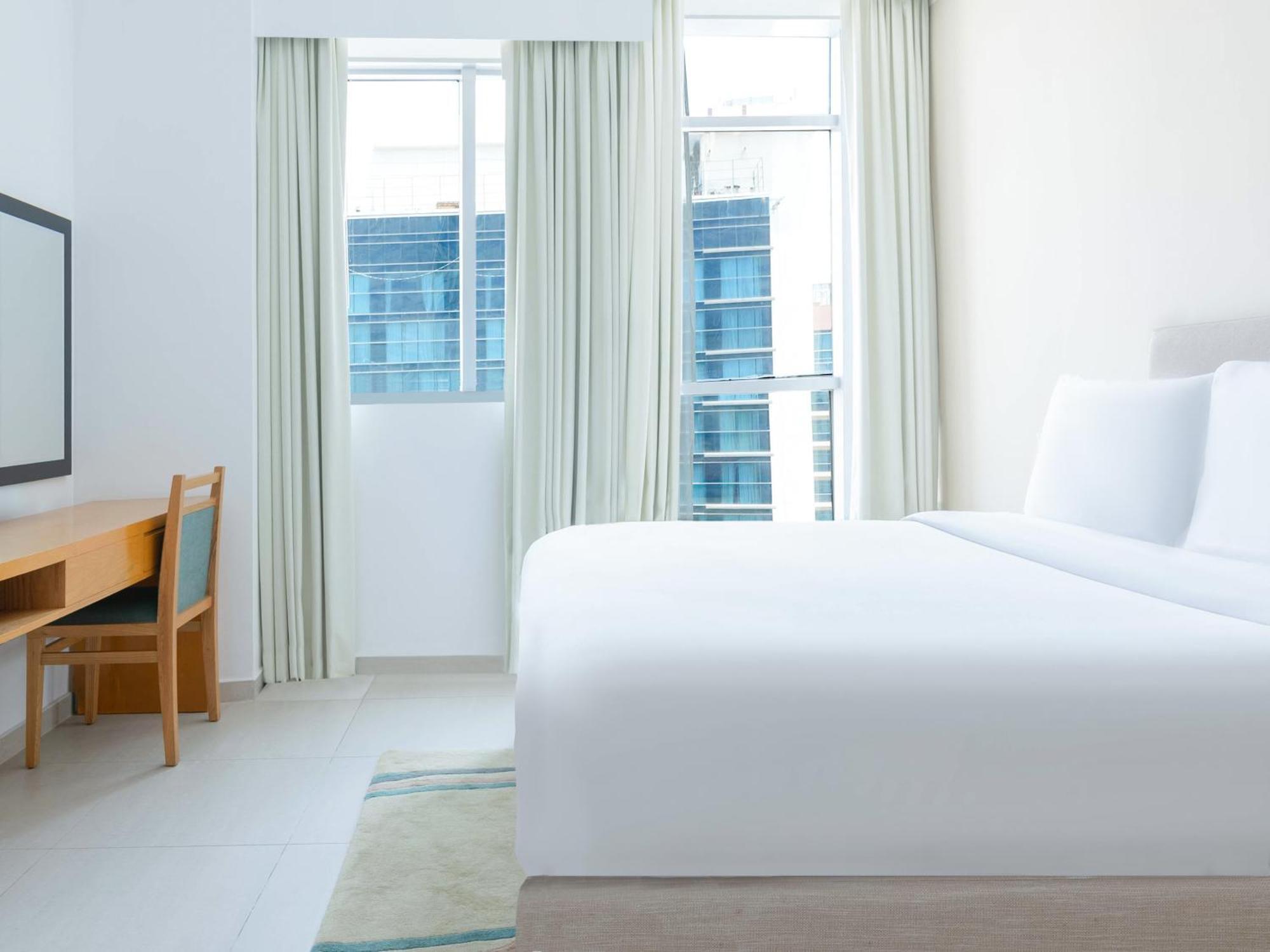 Grand Heights Dubai Hotel Apartments Exterior foto