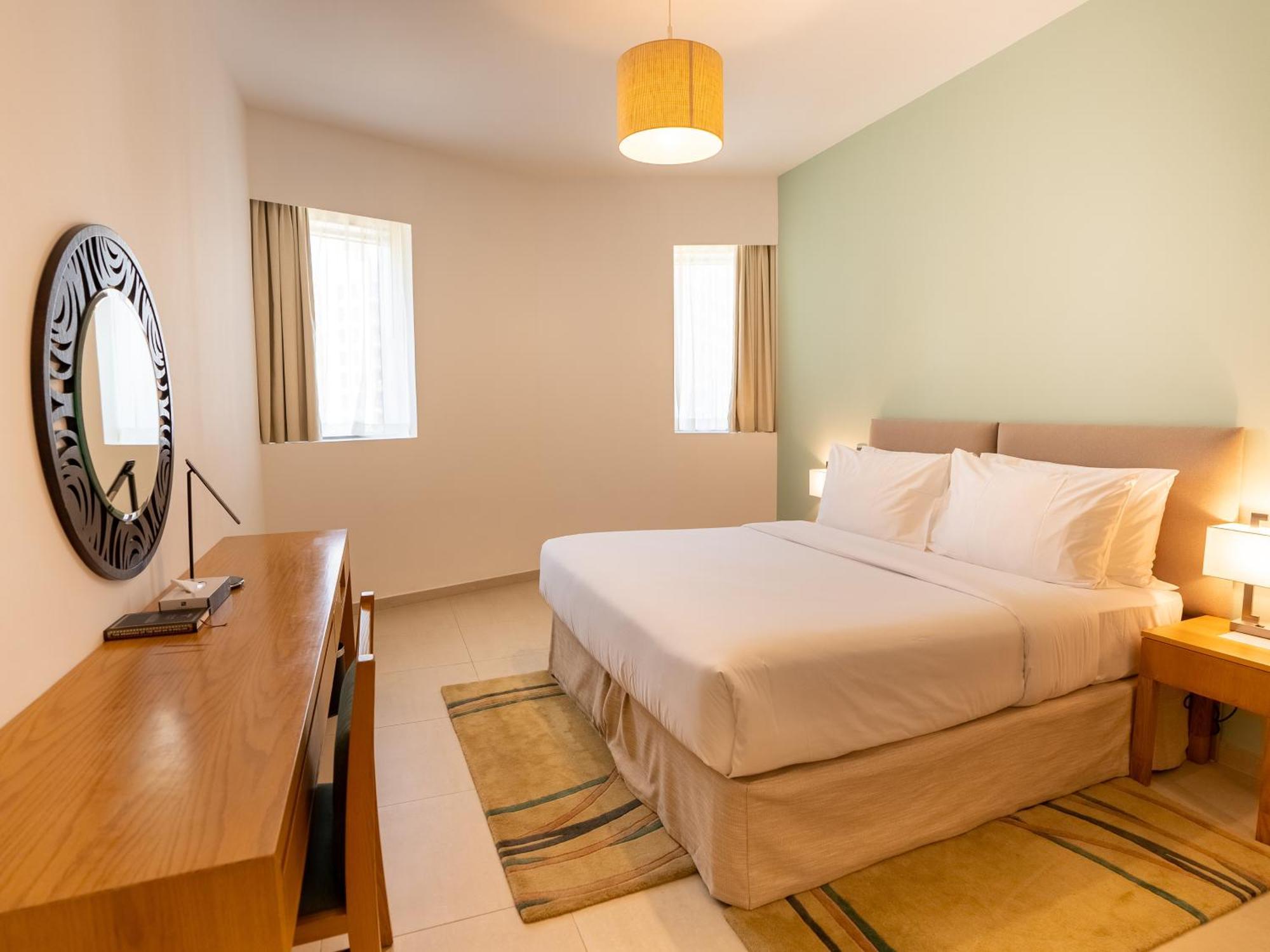 Grand Heights Dubai Hotel Apartments Exterior foto