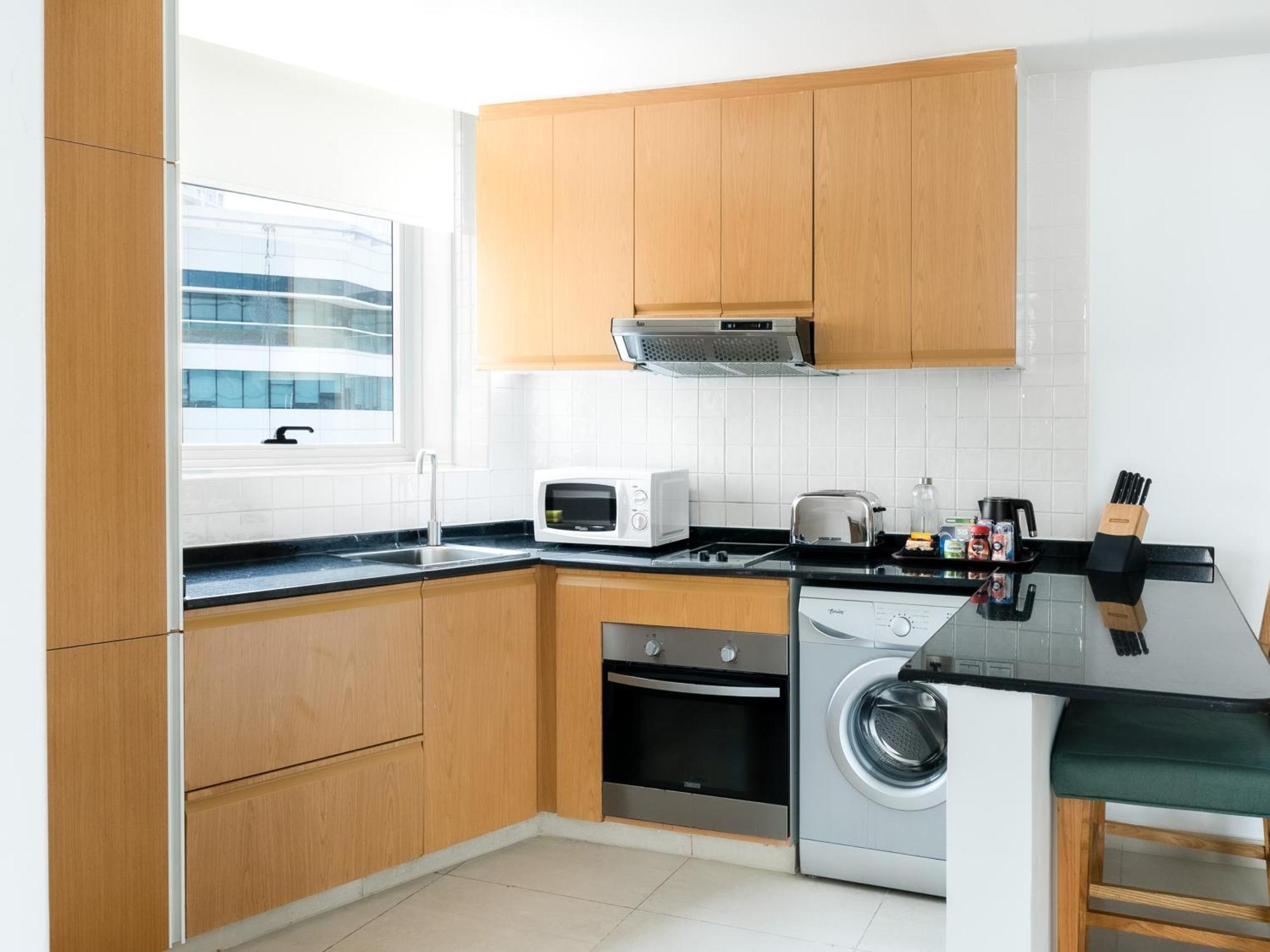 Grand Heights Dubai Hotel Apartments Exterior foto