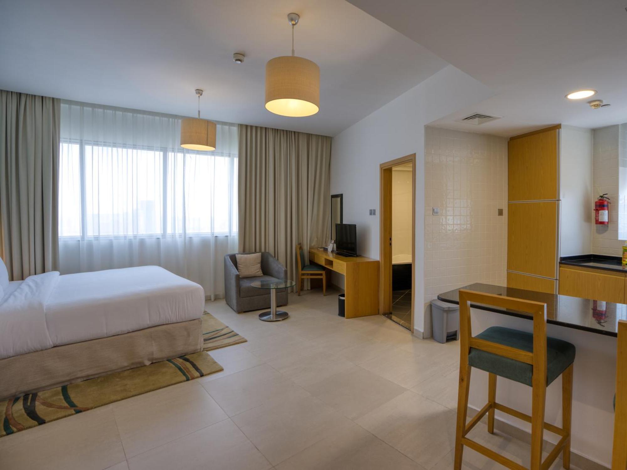 Grand Heights Dubai Hotel Apartments Exterior foto