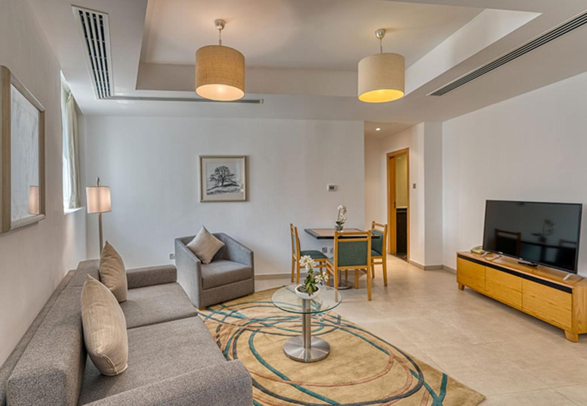 Grand Heights Dubai Hotel Apartments Exterior foto