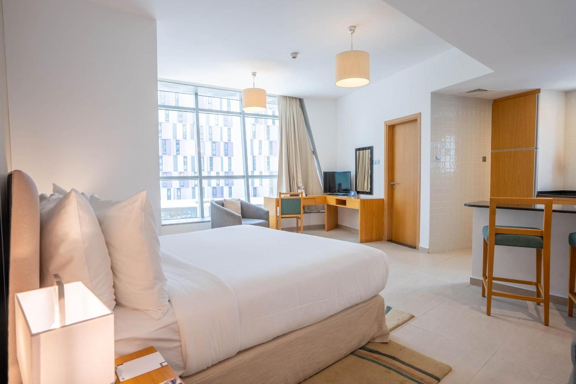 Grand Heights Dubai Hotel Apartments Habitación foto