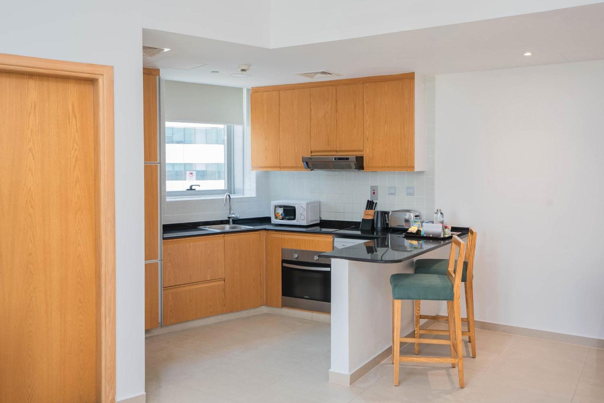 Grand Heights Dubai Hotel Apartments Habitación foto