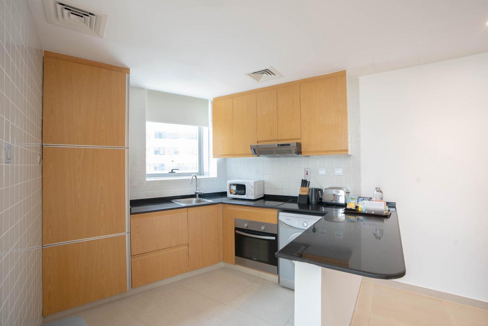 Grand Heights Dubai Hotel Apartments Habitación foto