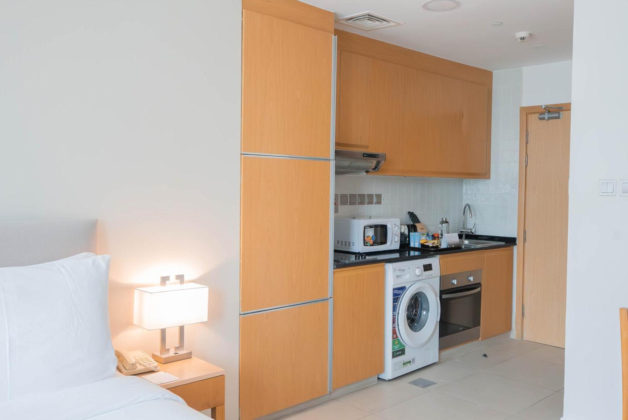 Grand Heights Dubai Hotel Apartments Habitación foto