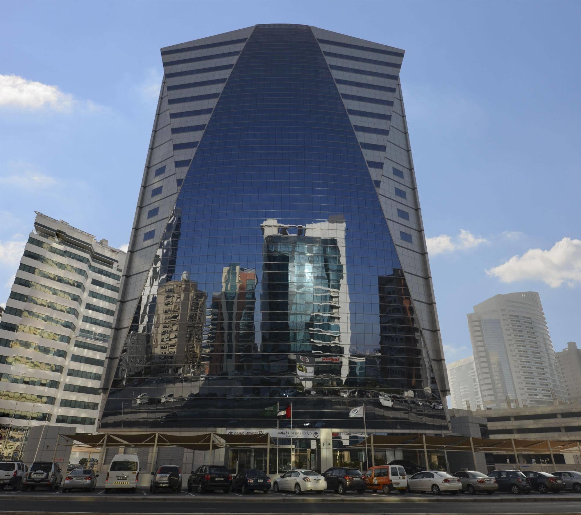 Grand Heights Dubai Hotel Apartments Exterior foto