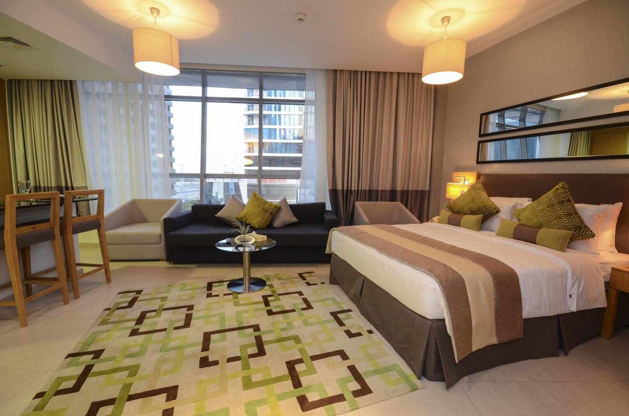 Grand Heights Dubai Hotel Apartments Exterior foto