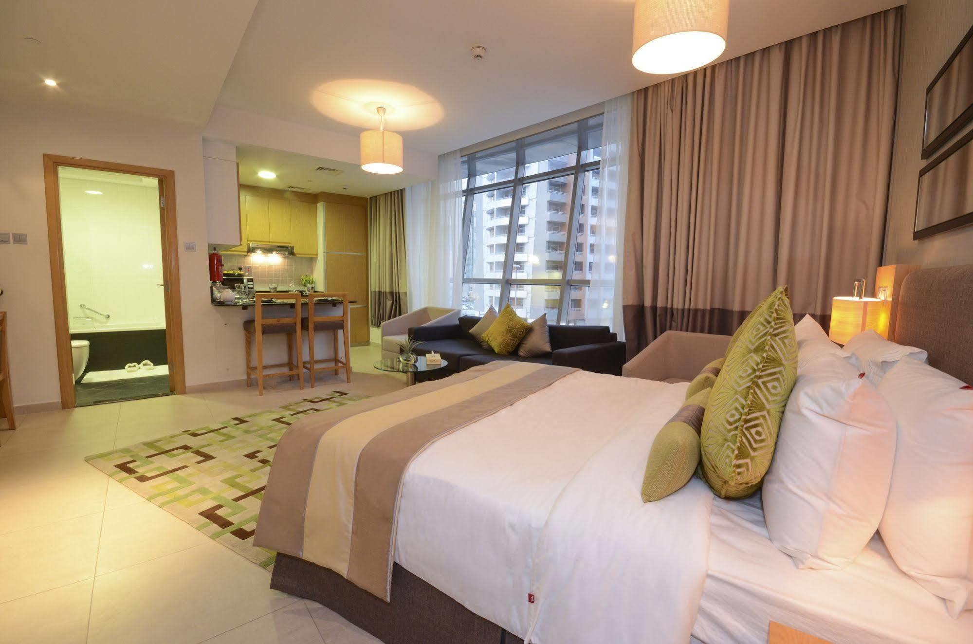 Grand Heights Dubai Hotel Apartments Exterior foto