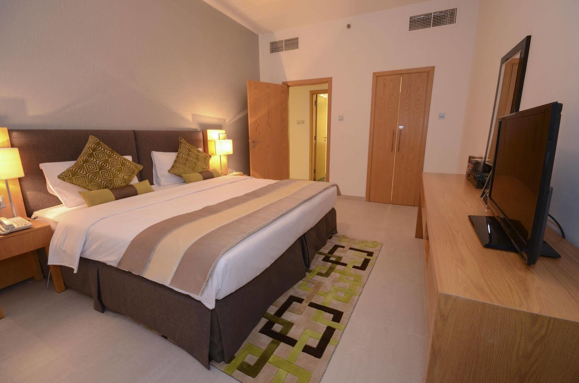 Grand Heights Dubai Hotel Apartments Exterior foto
