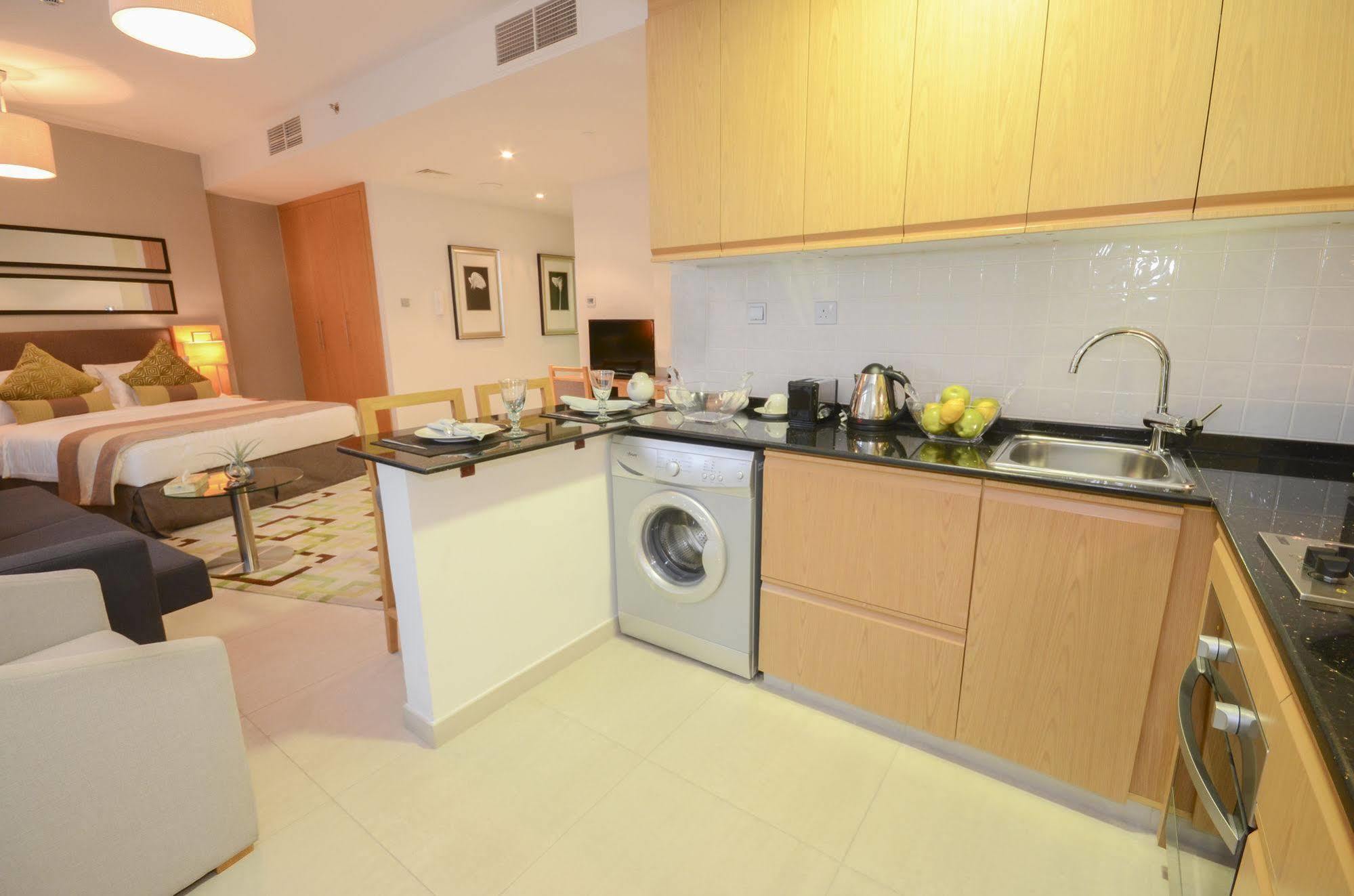 Grand Heights Dubai Hotel Apartments Exterior foto