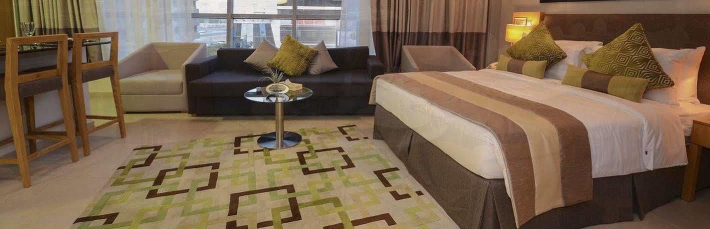 Grand Heights Dubai Hotel Apartments Exterior foto