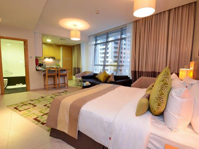Grand Heights Dubai Hotel Apartments Exterior foto