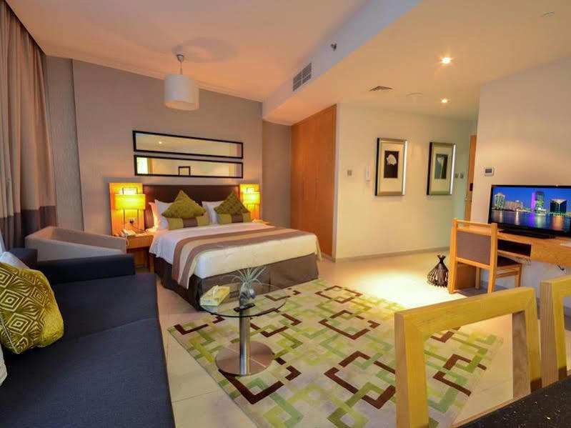 Grand Heights Dubai Hotel Apartments Exterior foto