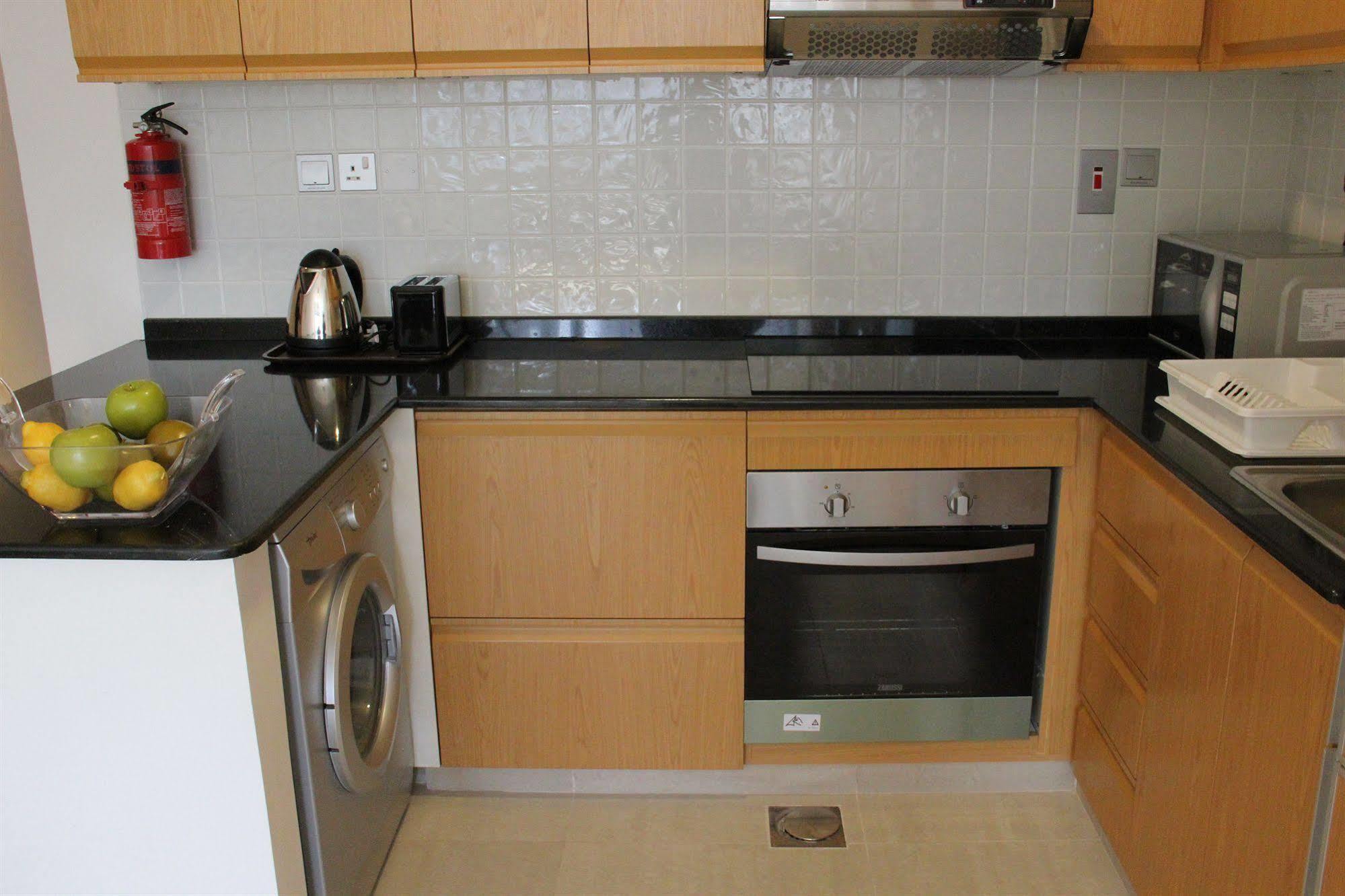 Grand Heights Dubai Hotel Apartments Exterior foto